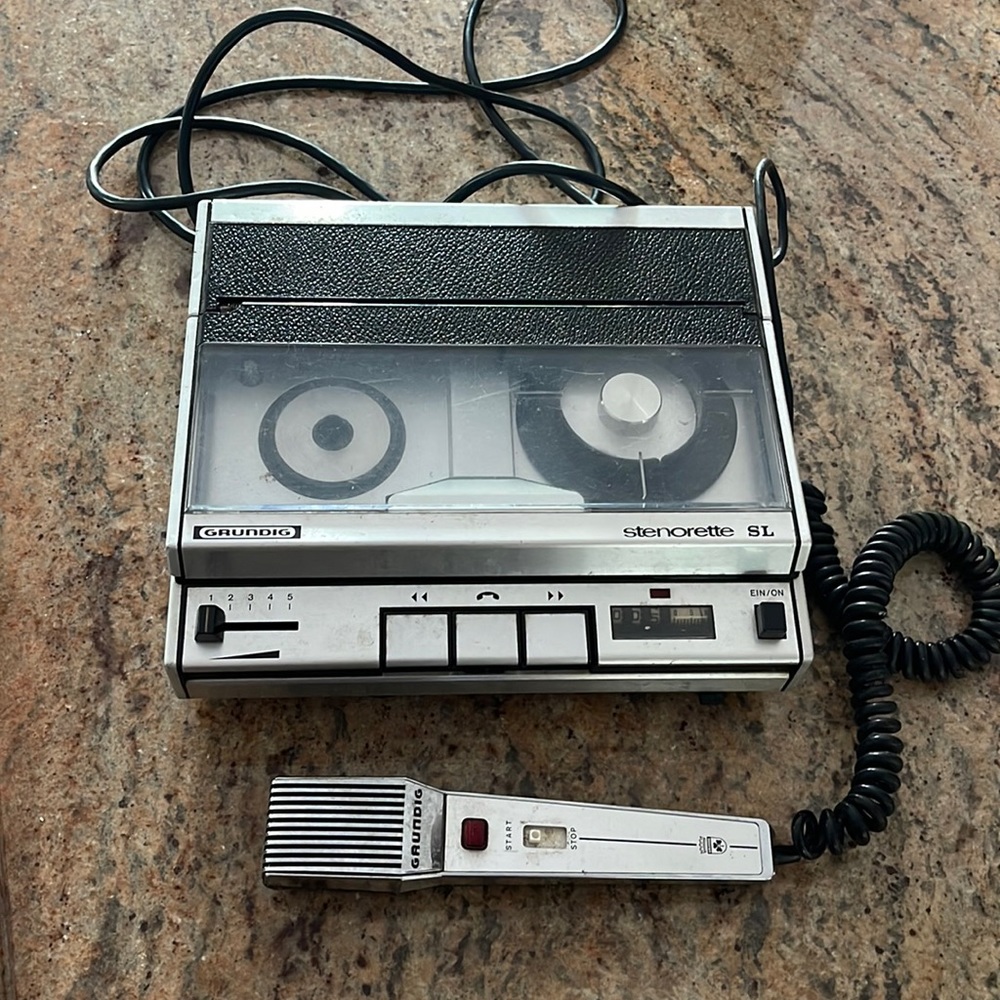 VINTAGE GRUNDIG STENORETTE SL